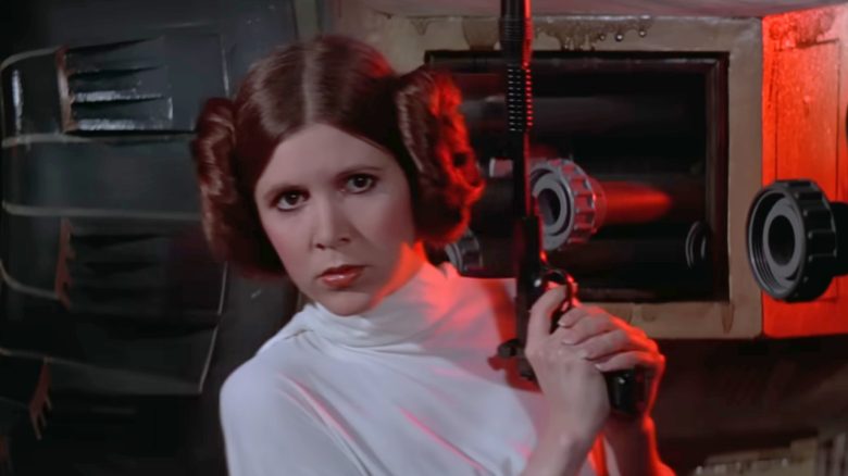 You never saw the feet of an important character in Star Wars 48 years ago, but this led to a problem in 2016