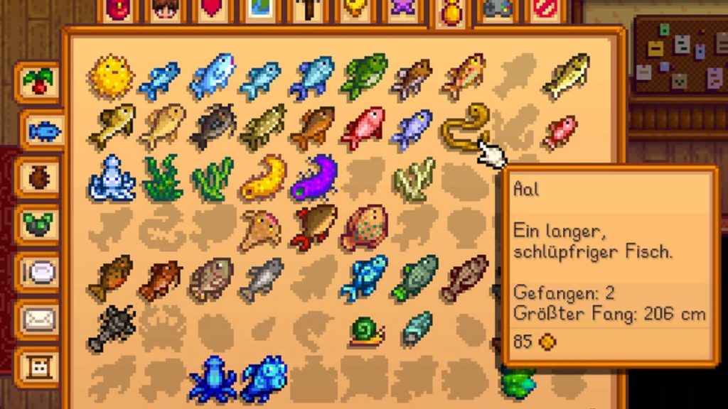 Stardew Valley eel