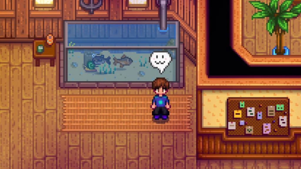 Stardew Valley Aquarium
