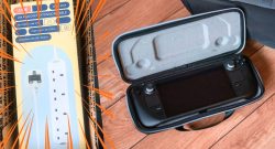 Steam Deck Steckdose