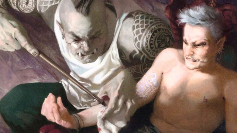 11 magical tattoos in Dungeons & Dragons that not only make you stylish but also powerful
