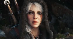 Screenshot aus der Tech-Demo zu The Witcher 4