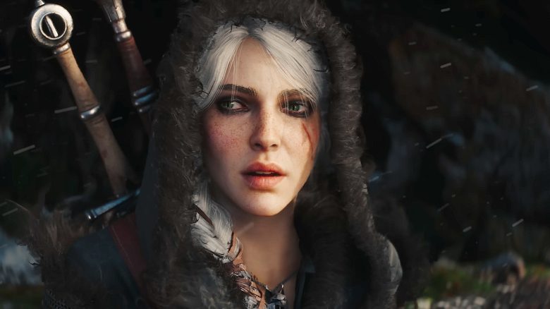 Screenshot aus der Tech-Demo zu The Witcher 4
