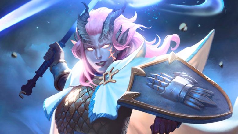 Ihre „Freunde“ zwingen sie dazu, eine Heilerin in D&D zu sein, dabei will sie nur viele Würfel schmeißen und dick Schaden austeilen