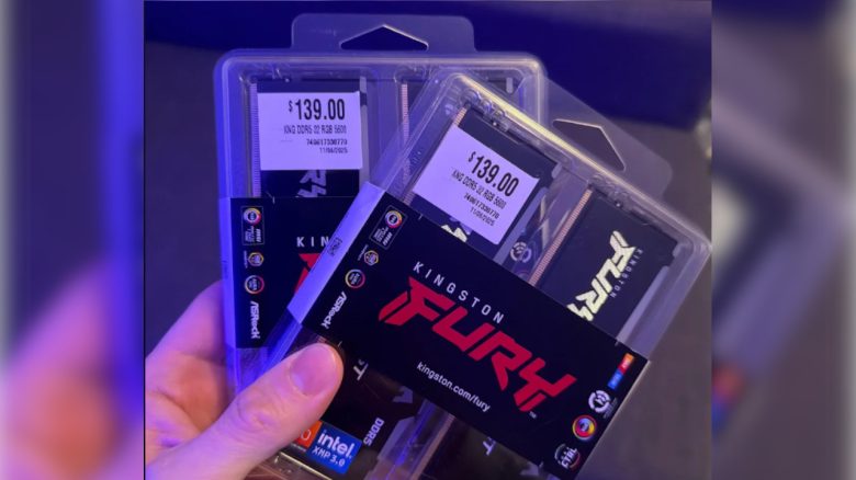 Player is lucky, gets 64 GB RAM very cheap – The seller corrects his mistake the next day
