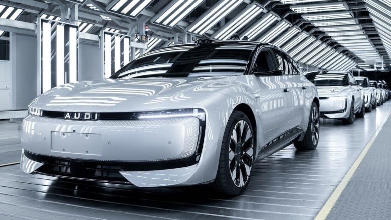 Audi sells a luxury car with 700 HP in China for 30,000 euros, which costs double in Germany