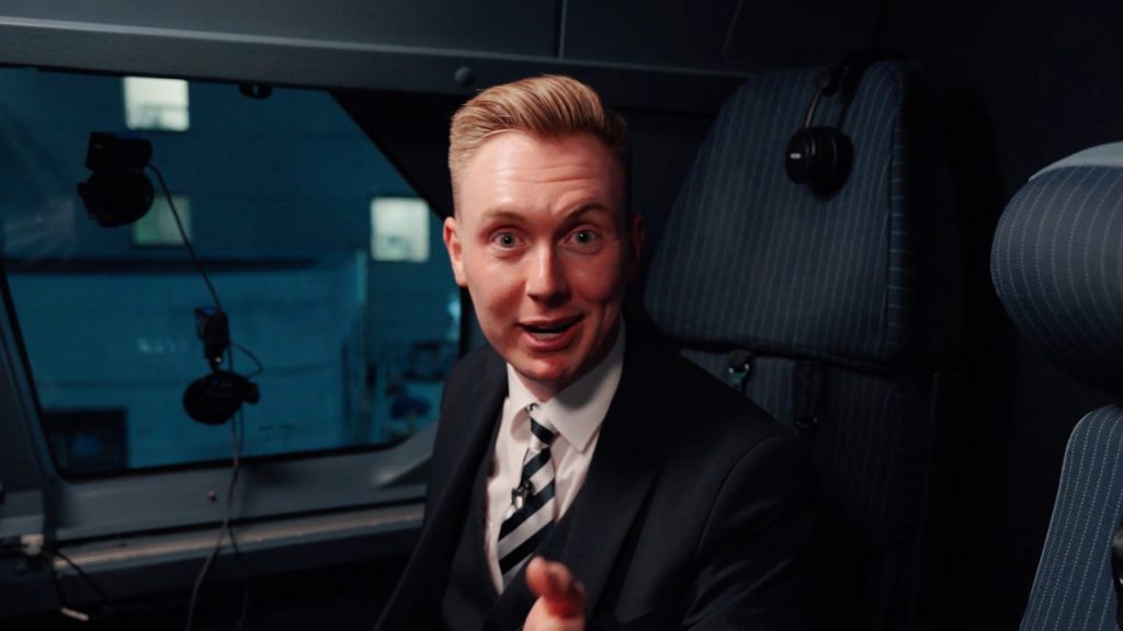 Tomatolix as a pilot in his YouTube video