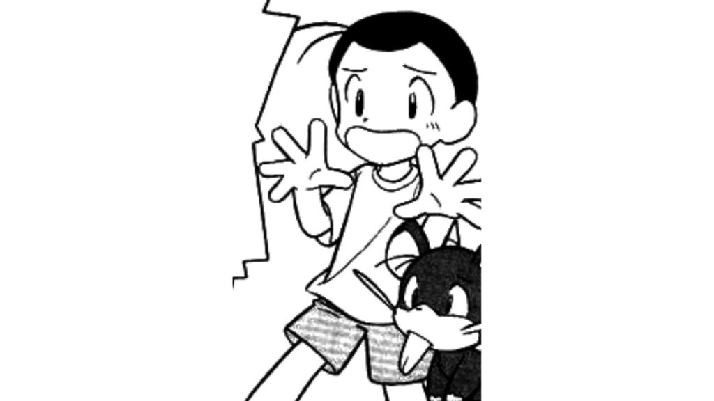 Trainer Joey im Manga