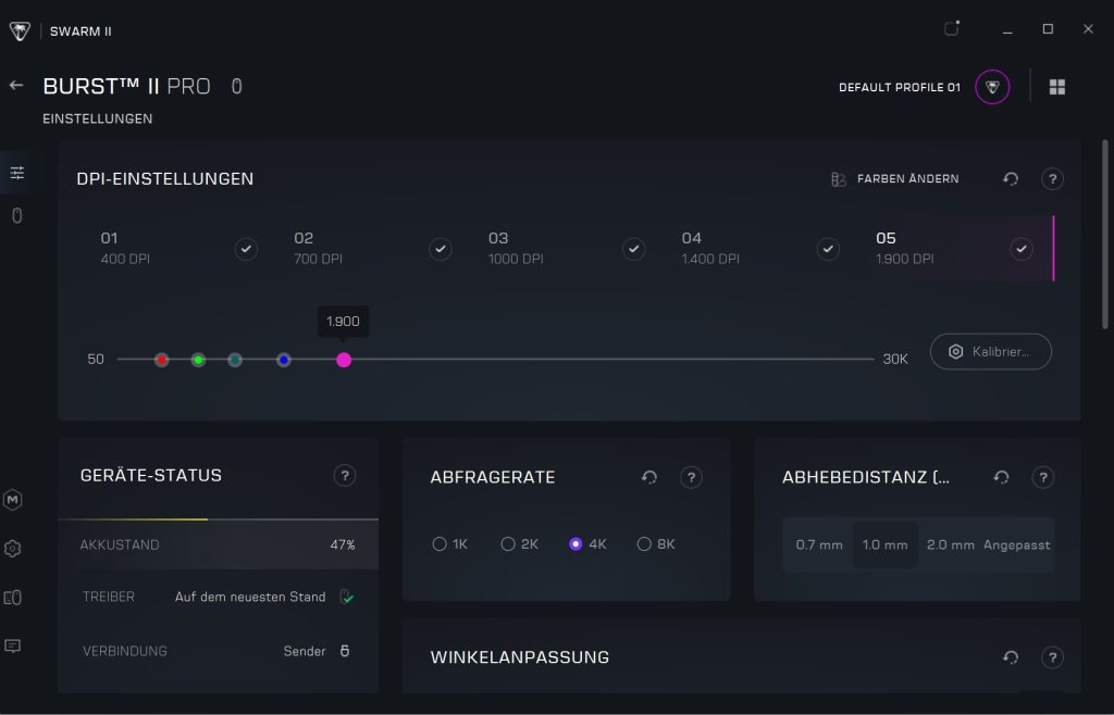 Turtle Beach Burst II Pro Software Swarm II