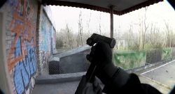 Screenshot aus einem Gameplay-Trailer zu Unrecord