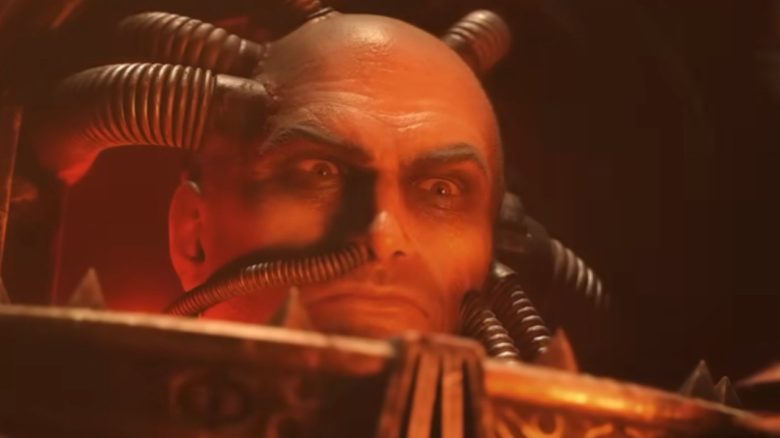 User builds the largest traitor from Warhammer 40,000 in life size, printing 594 individual parts just for the legs