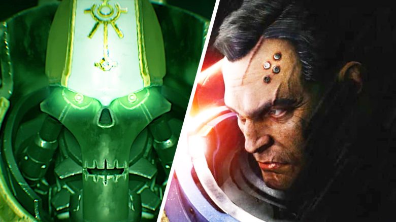 Warhammer MEchanicus 2 Space Marine 3 titel