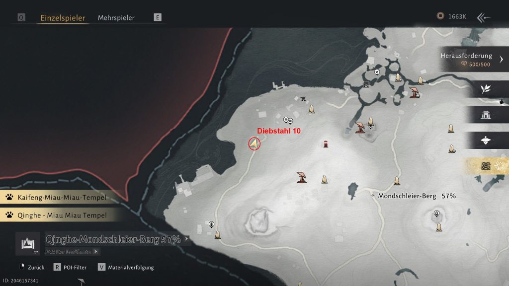 Where Winds Meet: Diebstahl-Guide