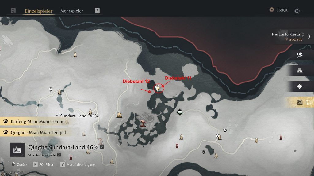 Where Winds Meet: Diebstahl-Guide