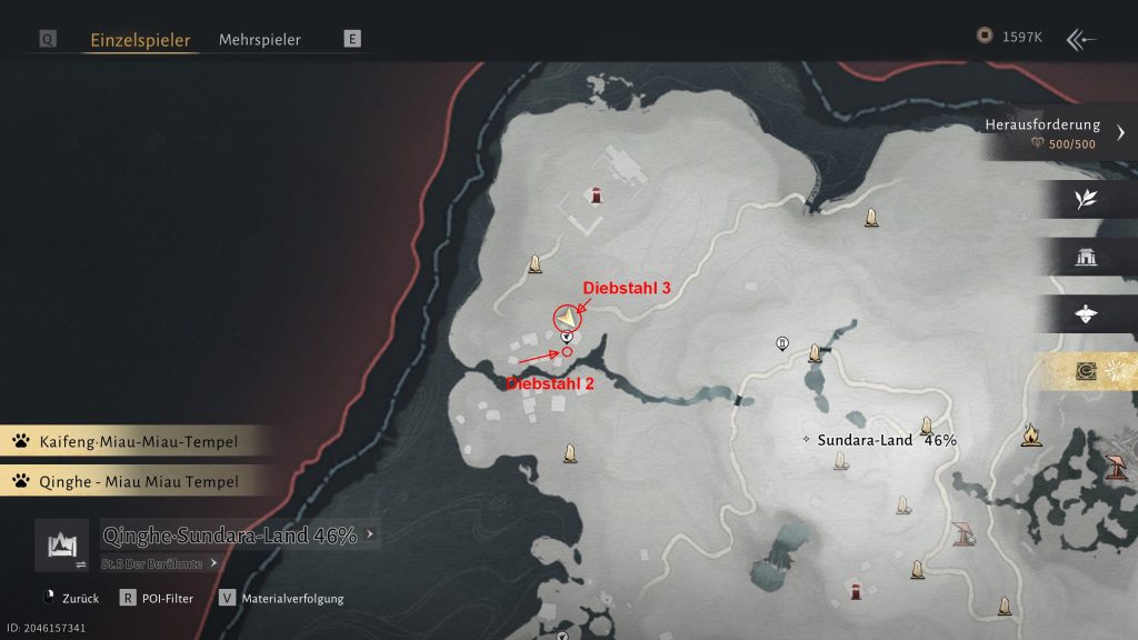 Where Winds Meet: Diebstahl-Guide