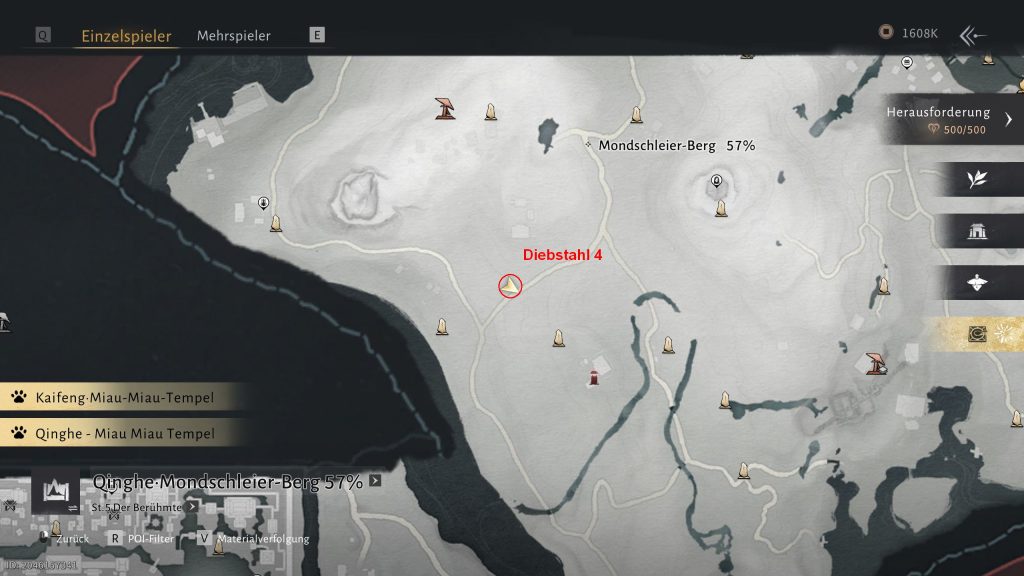 Where Winds Meet: Diebstahl-Guide