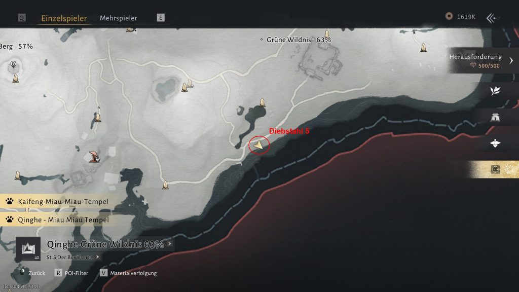 Where Winds Meet: Diebstahl-Guide