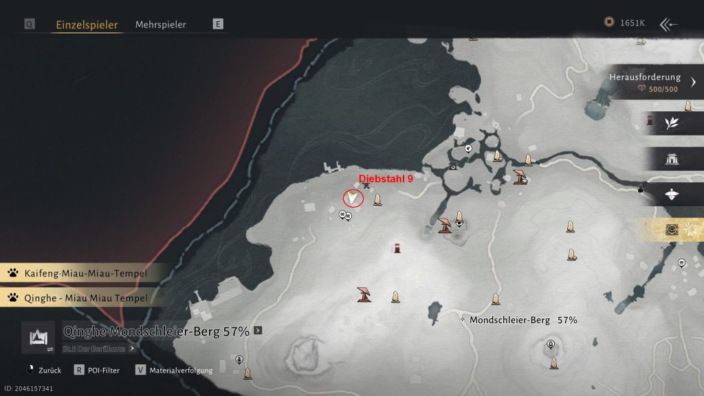 Where Winds Meet: Diebstahl-Guide