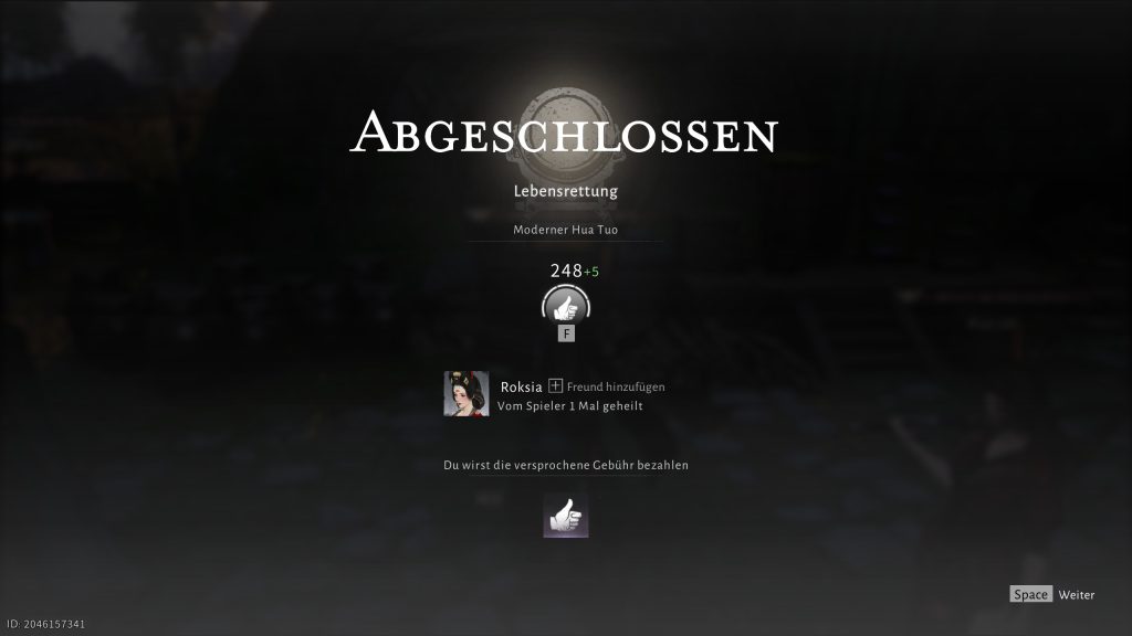 Where Winds Meet: Healing successful