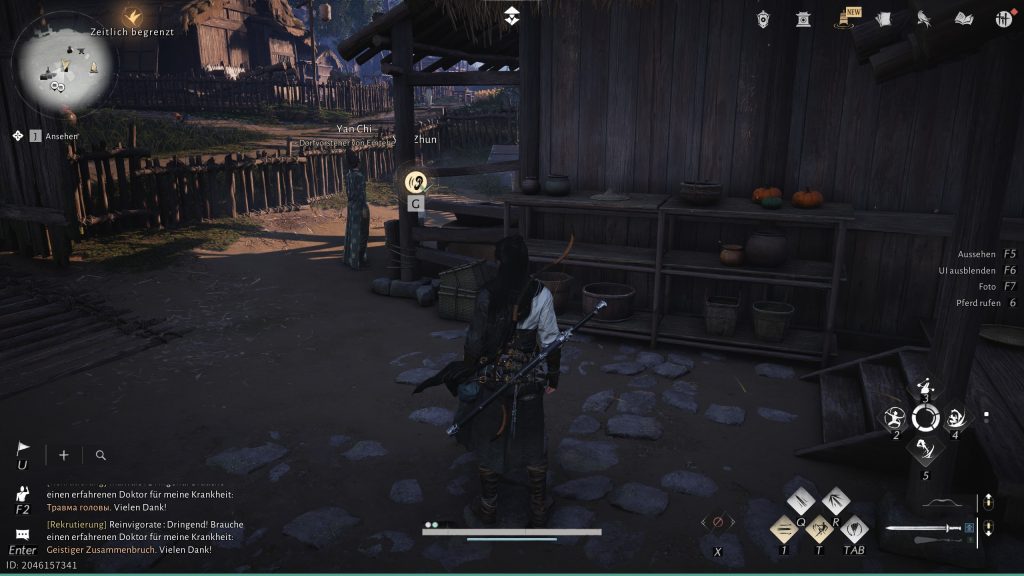 Where Winds Meet: Diebstahl-Guide