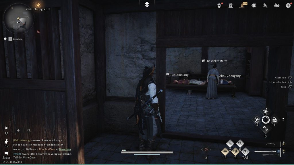 Where Winds Meet: Diebstahl-Guide