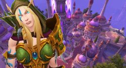 WoW Alleria Dalaran Background titel title 1280x720