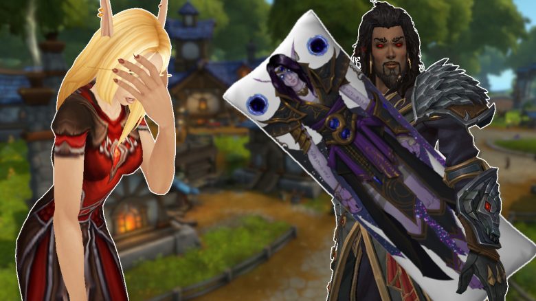 Of course, someone immediately built a body pillow from Xal’atath in WoW