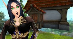 WoW Blood Elf Flying House titel title 1280x720