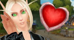 WoW Blood Elf Heart Love titel title 1280x720