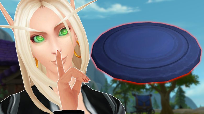 The best item in WoW housing is a plain carpet