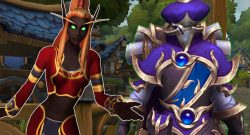 WoW Blood Elf The Last Architect Quest titel title 1280x720