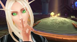 WoW Blood Elf shush order hall titel titel 1280x720