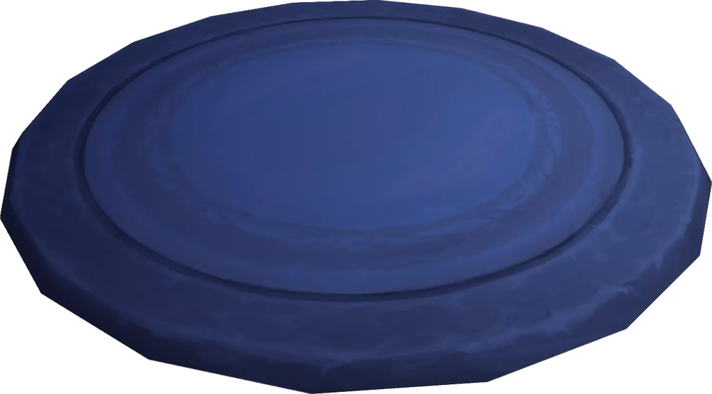 WoW Circular Woolen Rug Trans