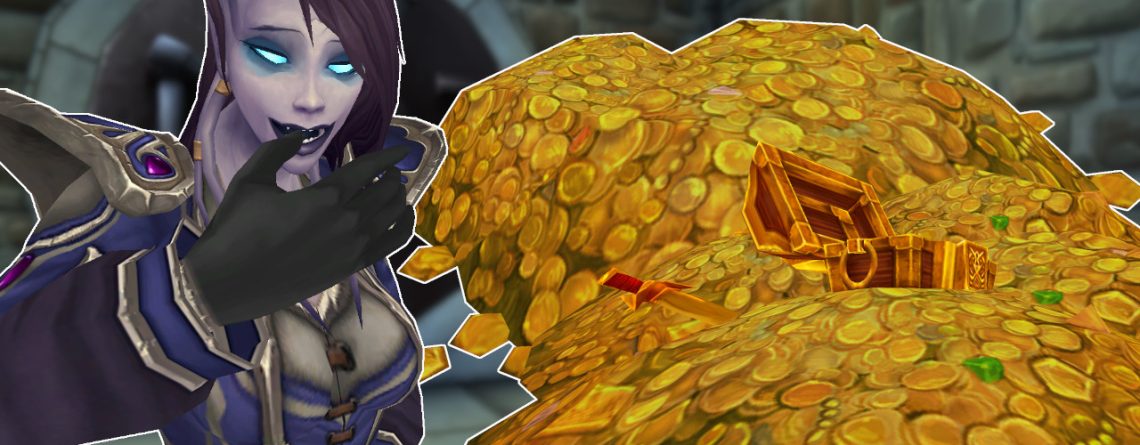 WoW: Diese Woche regnet es Gold, ihr braucht keine 60 Sekunden dafür
