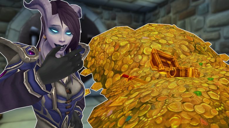 In WoW some are currently earning millions – Professions make it possible