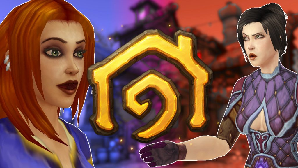 WoW Female Humans Housing Icon titel title 1280x720