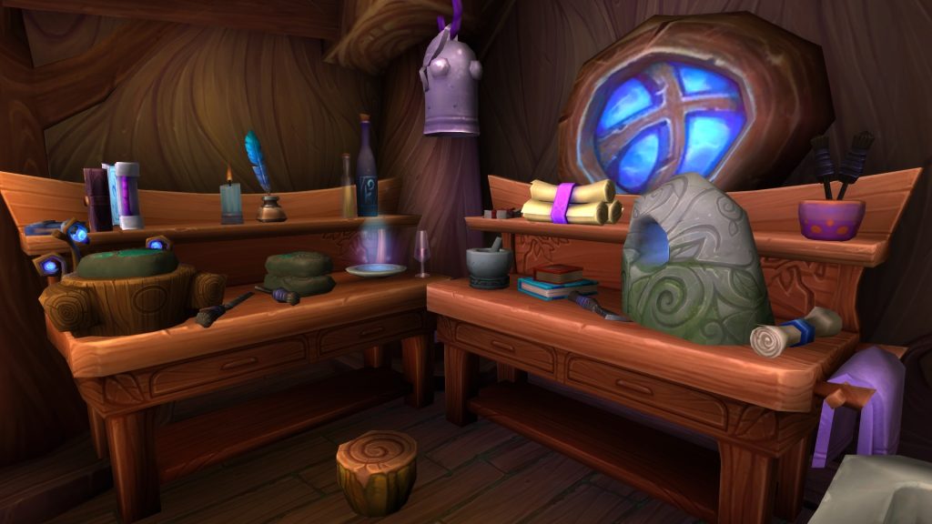 WoW House in Valsharah 1