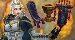 WoW Housing Items Jaina Holding titel title 1280x720