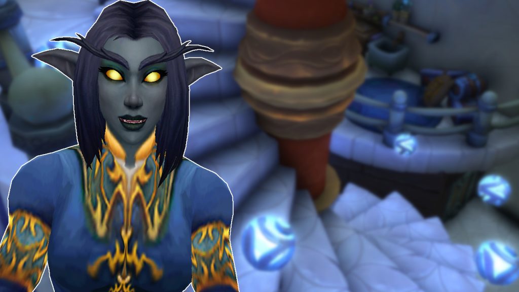 WoW Housing Night Elf titel title 1280x720