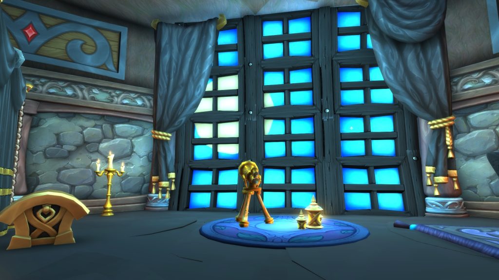 WoW Housing Use of Rug 2