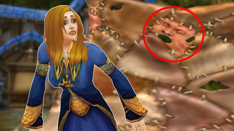 Player discovers dark detail in World of Warcraft, awakens memories