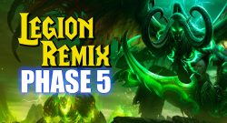 WoW Legion Remix Phase 5 titel title 1280x720