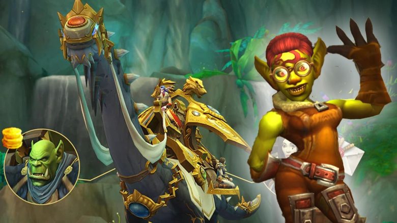 Spieler kann sich das beste Mount aus WoW nicht leisten, baut sich „Brutohausus“