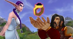 WoW Night Elf Human Paladin Ring titel title 1280x720