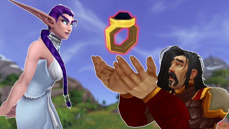 WoW: First Housing, now Wedding? Blizzard teases new feature