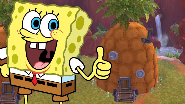 It was so clear that someone would rebuild SpongeBob’s house in WoW