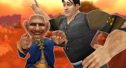 WoW Tänze Ursprung gnom und mensch männlich titel