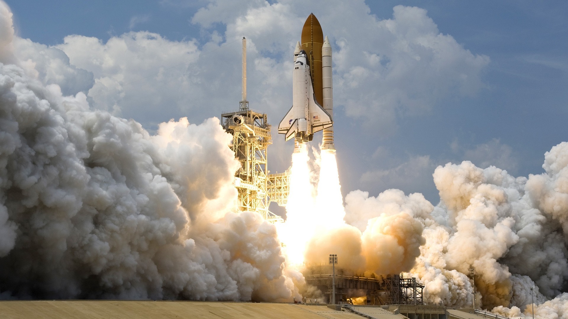 Because someone forgot a 20-ton platform, Russia can no longer send people into space for the first time since 1961