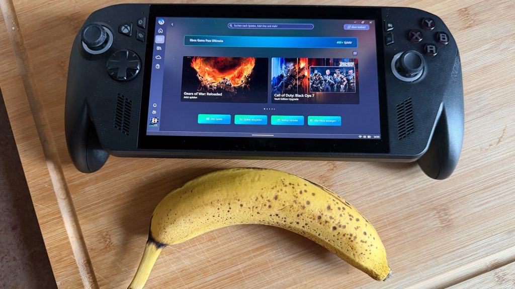 ROG Xbox Ally X Hands-on