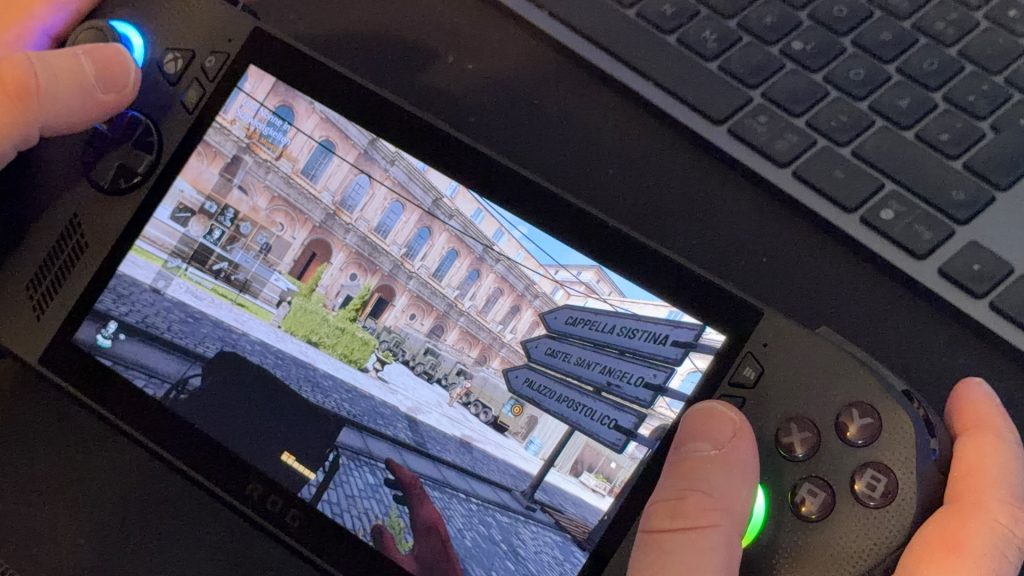 ROG Xbox Ally X Hands-on